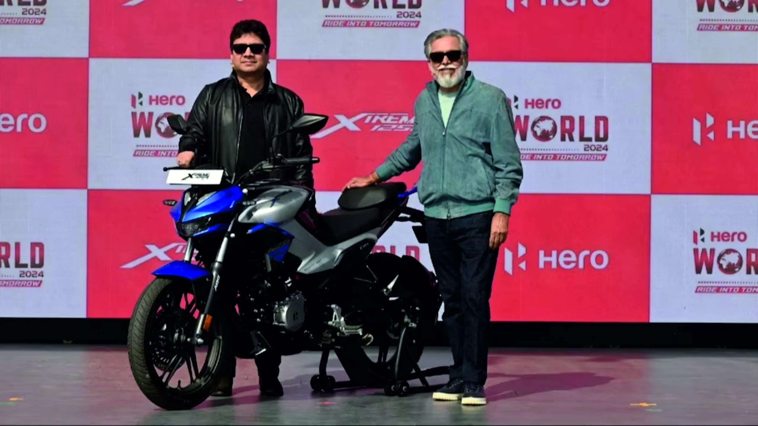 Hero xtreme 125 r power launching