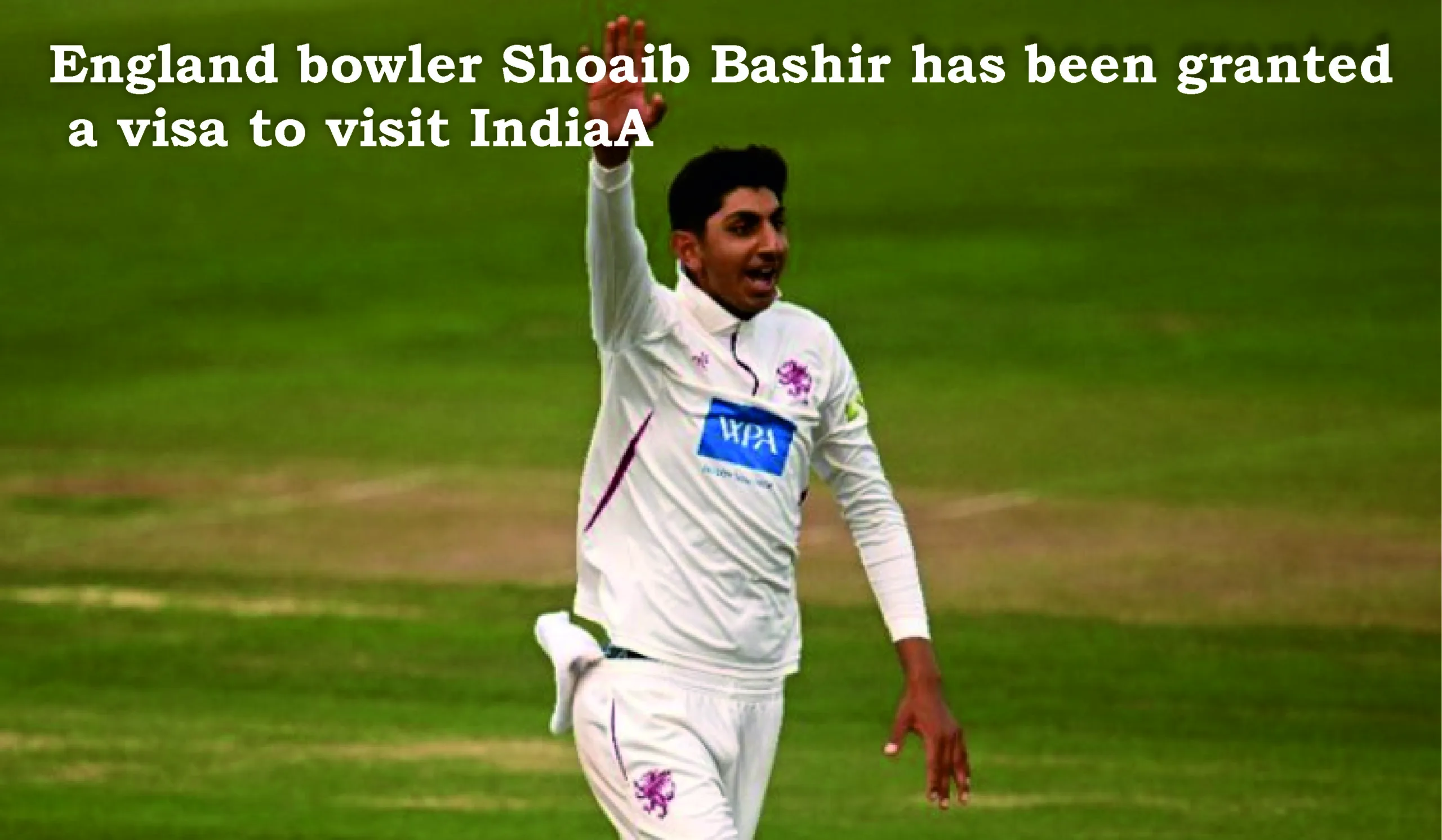 shoiab bashir england