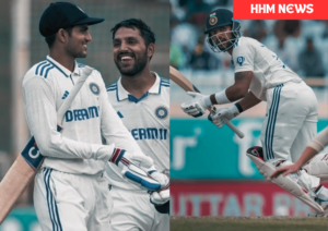 India’s batter Dhruv Jurel plays a shot during the fourth day of the fourth Test cricket match between India and England, in Ranchi. 