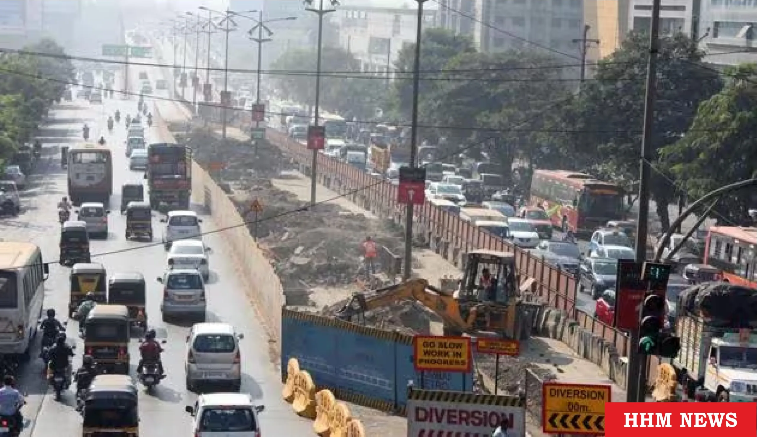 Goregaon-Mulund Link Road