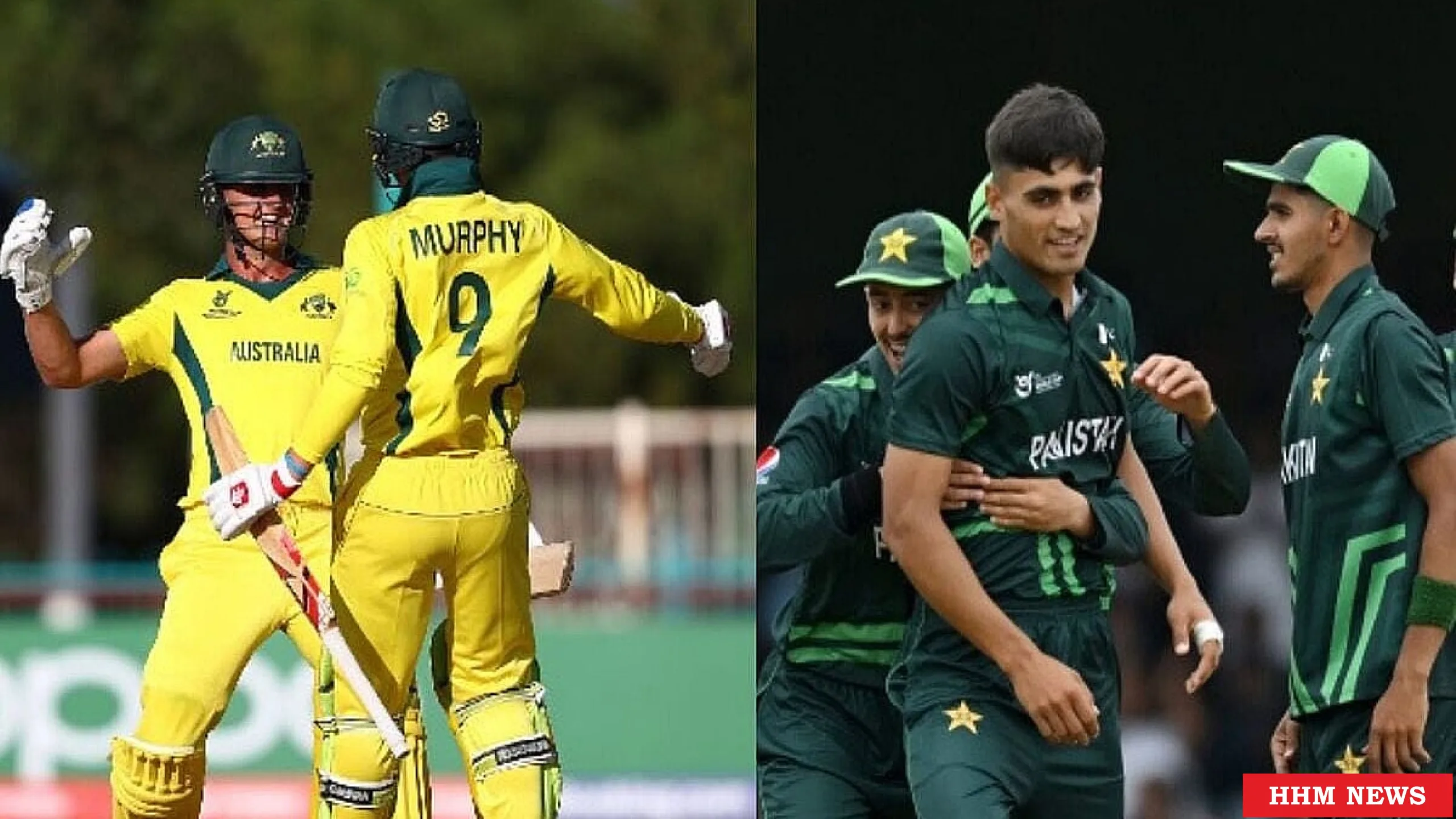 Australia vs. Pakistan Live Score, U19 World Cup 2024