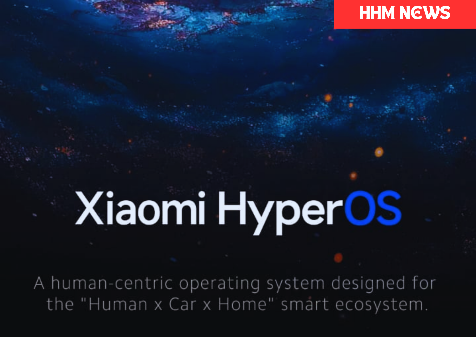 "From smartphones to EVs, Xiaomi's HyperOS aims to bring seamless interconnectivity across all devices. (Image: Xiaomi)