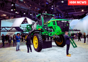 US farms use AI /AI-powered agriculture tech