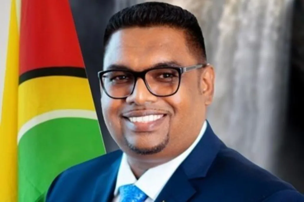 Guyana Mohamed Irfaan Ali