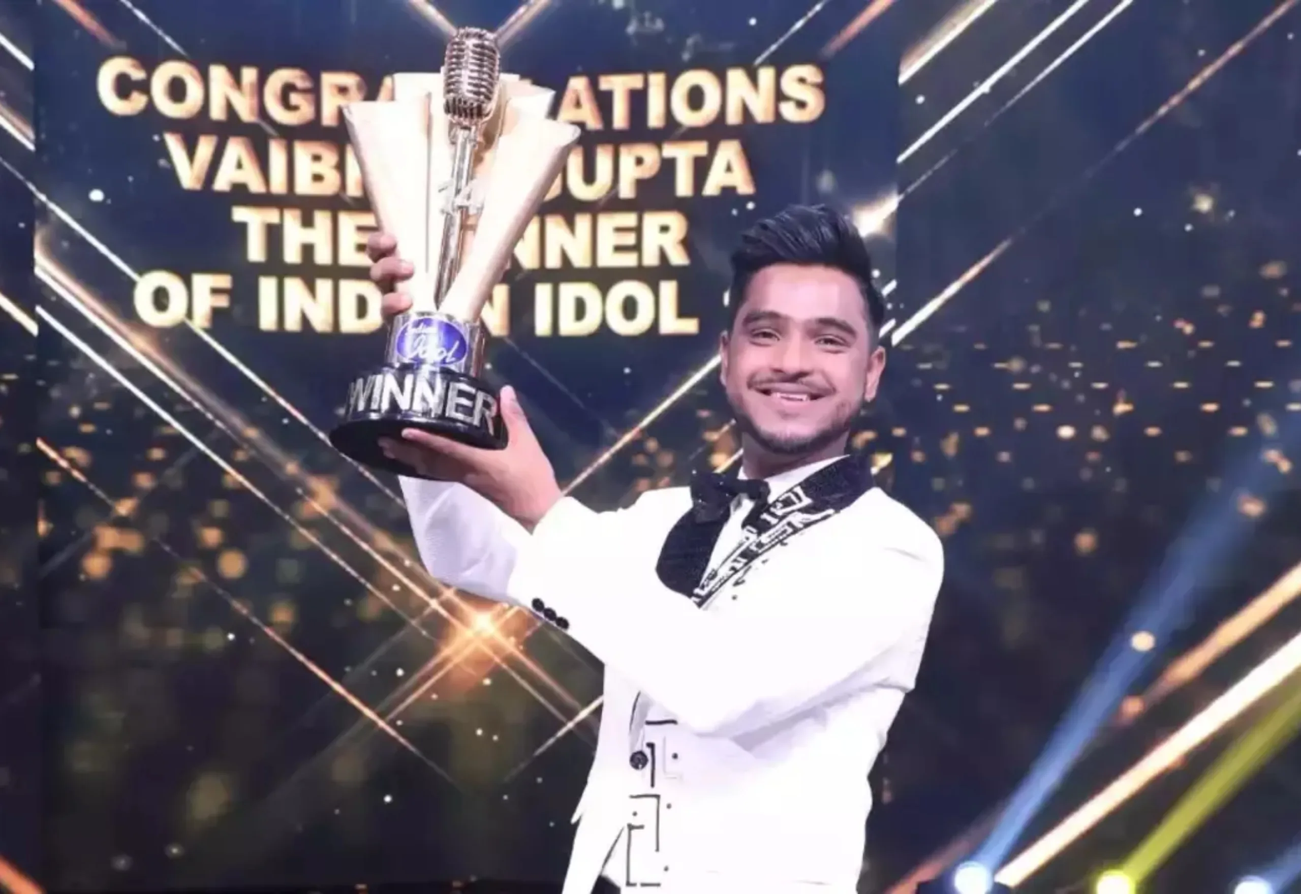 Indian Idol 14: Kanpur native Vaibhav Gupta wins the competition